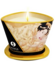 SHUNGA MINI CARESS BY CANDELIGHT VELA MASAJE VAINILLA 170 ML