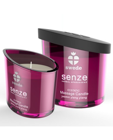 SWEDE SENZE ECSTATIC VELA MASAJE JAZMIN YLANG YLANG