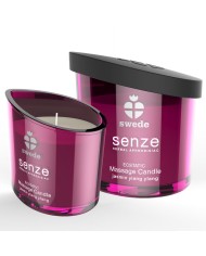 SWEDE SENZE ECSTATIC VELA MASAJE JAZMIN YLANG YLANG