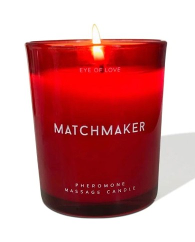 EYE OF LOVE MATCHMAKER RED DIAMOND VELA DE MASAJE PARA ELLA 150 ML