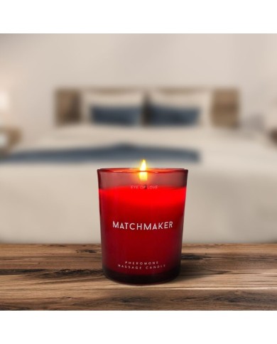 EYE OF LOVE MATCHMAKER RED DIAMOND VELA DE MASAJE PARA ELLA 150 ML