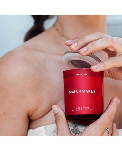 EYE OF LOVE MATCHMAKER RED DIAMOND VELA DE MASAJE PARA ELLA 150 ML
