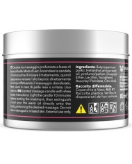 INTIMATELINE LUXURIA VELA DE MASAJE UVA