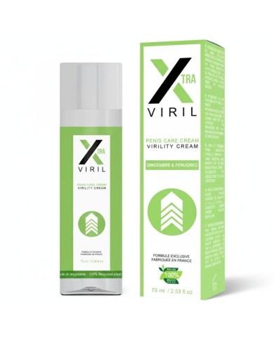 RUF X VIRIL CREMA PARA POTENCIAR ERECCION Y TAMANO