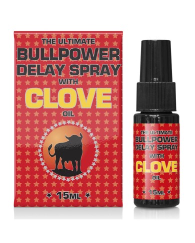 COBECO BULL POWER CLOVE DELAY SPRAY 15ML