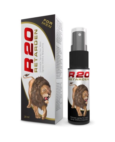 INTIMATELINE R20 SPRAY RETARDANTE EFECTO FRIO 20 ML