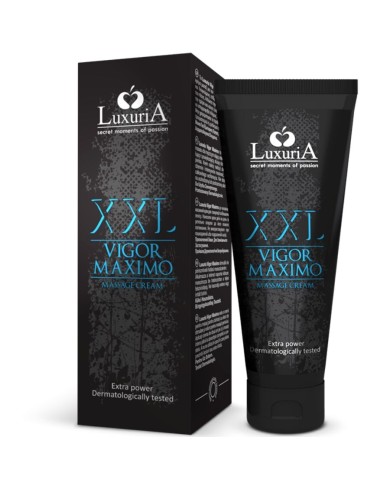 INTIMATELINE LUXURIA XXL VIGOR MAXIMO CREMA MASAJE VOLUMINIZADORA 75 ML