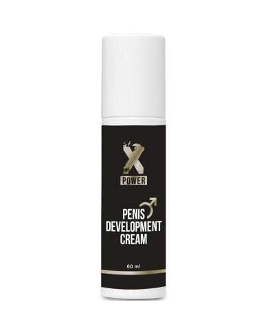 XPOWER PENIS DEVELOPMENT CREAM TAMANO Y VOLUMEN PENE 60 ML