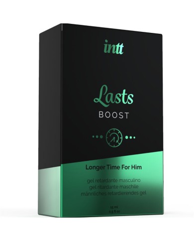 INTT FOR HIM GEL RETARDANTE EYACULACION MASCULINO