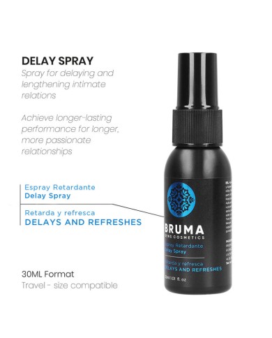 BRUMA SPRAY RETARDANTE