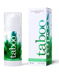 RUF TABOO MALE DELAY GEL RETARDANTE PARA HOMBRE 30 ML