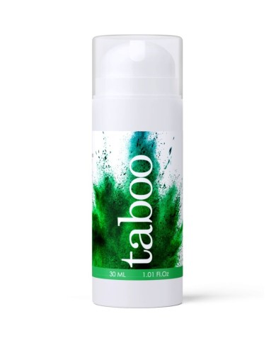 RUF TABOO MALE DELAY GEL RETARDANTE PARA HOMBRE 30 ML
