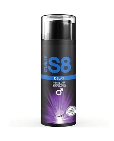 STIMUL8 S8 DELAY GEL PARA EL PENE 30 ML