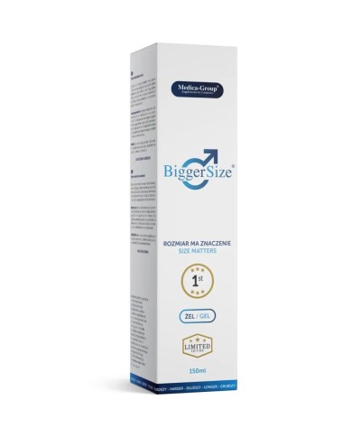 MEDICA GROUP BIGGER SIZE GEL INTIMO PARA HOMBRE 150 ML