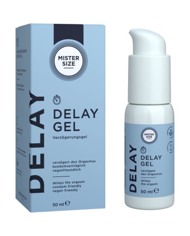 MISTER SIZE GEL RETARDANTE 50 ML