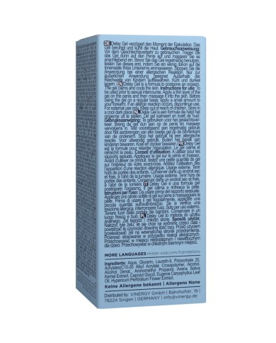 MISTER SIZE GEL RETARDANTE 50 ML