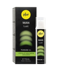 PJUR MAN LUST GEL PARA ESTIMULACION DURADERA 15 ML