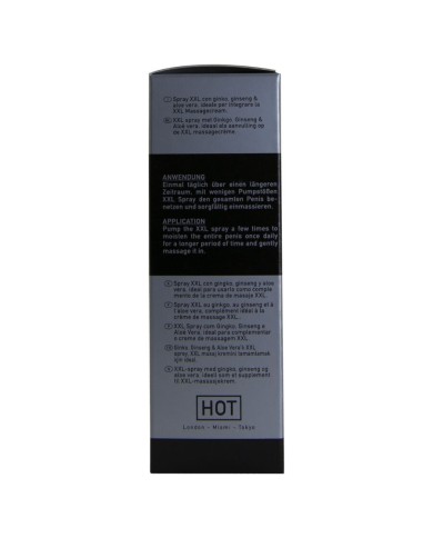 HOT SPRAY XXL PARA HOMBRE 50 ML