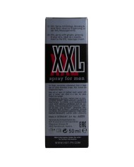 HOT SPRAY XXL PARA HOMBRE 50 ML