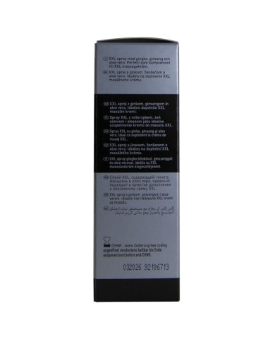 HOT SPRAY XXL PARA HOMBRE 50 ML