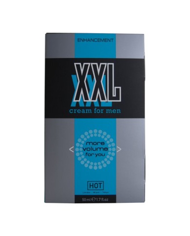 HOT CREMA POTENCIADORA XXL PARA HOMBRE 50 ML