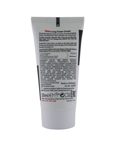 HOT RHINO LONG POWER CREMA 30 ML