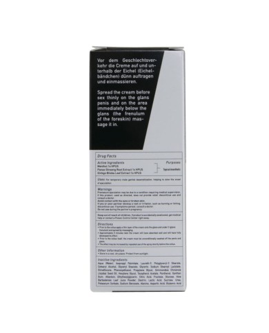 HOT RHINO LONG POWER CREMA 30 ML