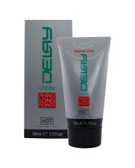 HOT CREMA RETARDANTE 50 ML