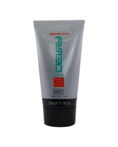 HOT CREMA RETARDANTE 50 ML