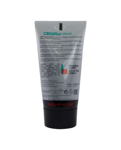HOT CREMA RETARDANTE 50 ML