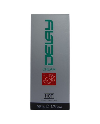 HOT CREMA RETARDANTE 50 ML