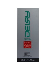 HOT CREMA RETARDANTE 50 ML
