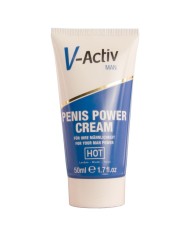 HOT V ACTIV PENIS POWER CREMA PARA HOMBRE 50 ML
