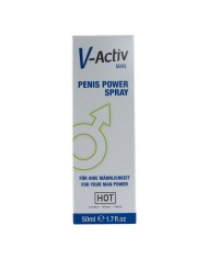 HOT V ACTIV PENIS POWER SPRAY PARA HOMBRE 50 ML