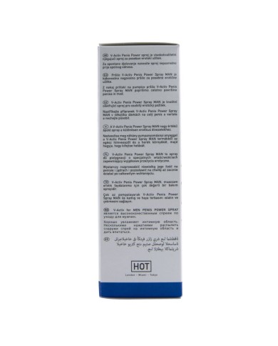 HOT V ACTIV PENIS POWER SPRAY PARA HOMBRE 50 ML