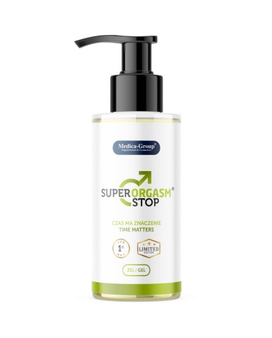 MEDICA GROUP SUPER ORGASM STOP GEL INTIMO PARA HOMBRE 150 ML