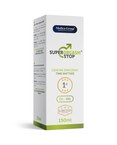 MEDICA GROUP SUPER ORGASM STOP GEL INTIMO PARA HOMBRE 150 ML