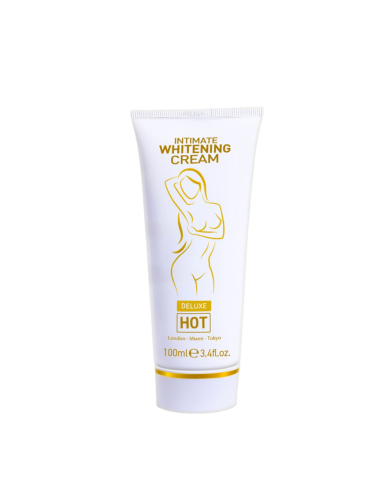 HOT CREMA BLANQUEADORA INTIMA DELUXE 100 ML