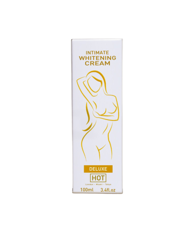 HOT CREMA BLANQUEADORA INTIMA DELUXE 100 ML