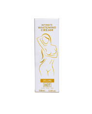 HOT CREMA BLANQUEADORA INTIMA DELUXE 100 ML
