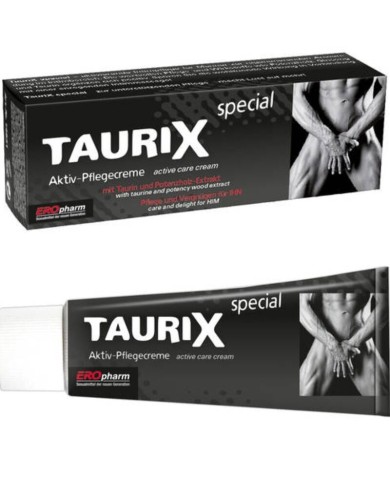 JOYDIVION EROPHARM TAURIX CREMA VIGORIZANTE ESPECIAL 40 ML