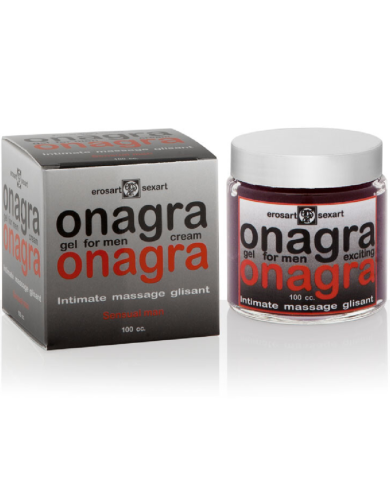 EROS ART GEL POTENCIADOR HOMBRE ONAGRA PARA EL 100 CC