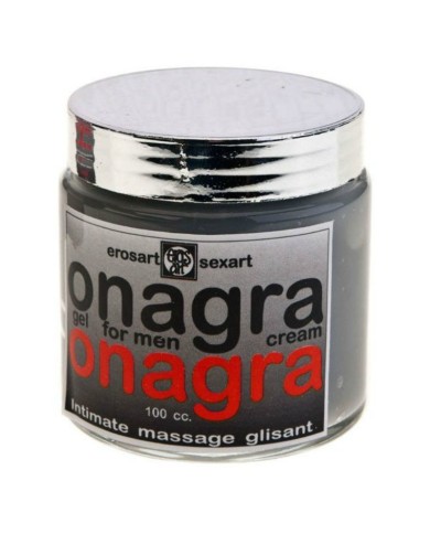 EROS ART GEL POTENCIADOR HOMBRE ONAGRA PARA EL 100 CC
