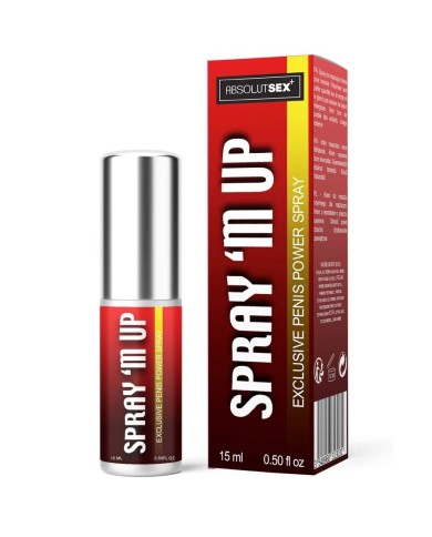 RUF SPRAY M UP LAVETRA ERECCION 15 ML