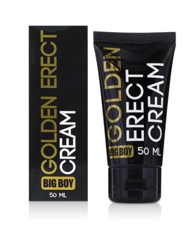 COBECO BIG BOY GOLDEN CREMA LARGA DURACION DE LA ERECCION