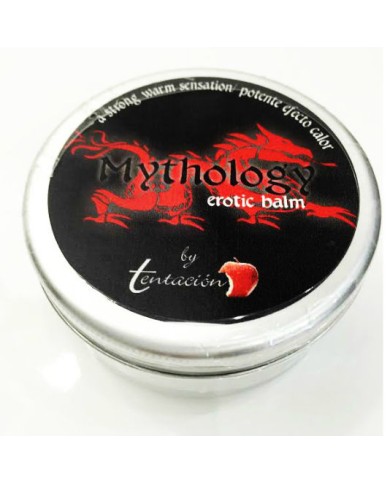 TENTACION MYTHOLOGY EROTIC BALM CALOR VASO DILATADOR HIM