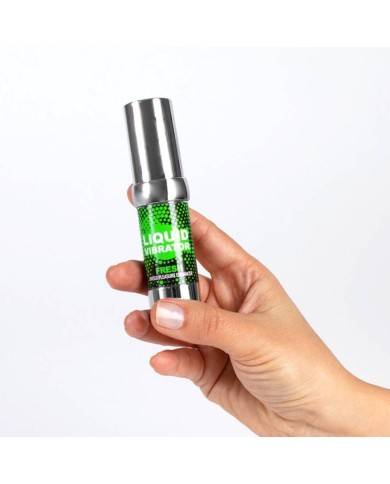 SECRETPLAY VIBRADOR LIQUIDO FRESH ESTIMULADOR INTENSIFICADOR PLACE 15 ML