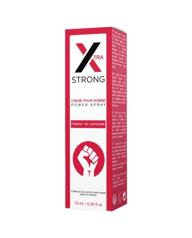 RUF X STRONG POTENTE STRAY PARA EL PENE