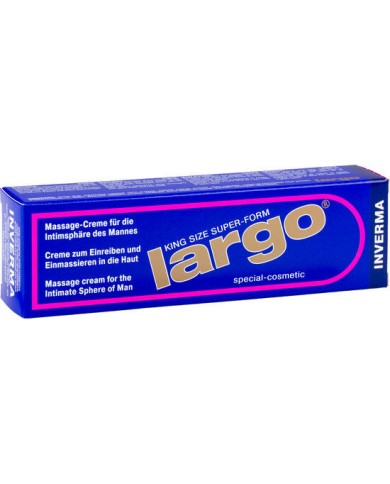 INVERMA LARGO CREMA POTENCIADOR ERECCION 40ML