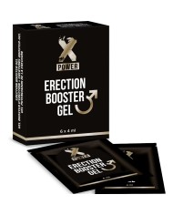 XPOWER ERECTION BOOSTER GEL POTENCIADOR ERECCION 6 X 4 ML